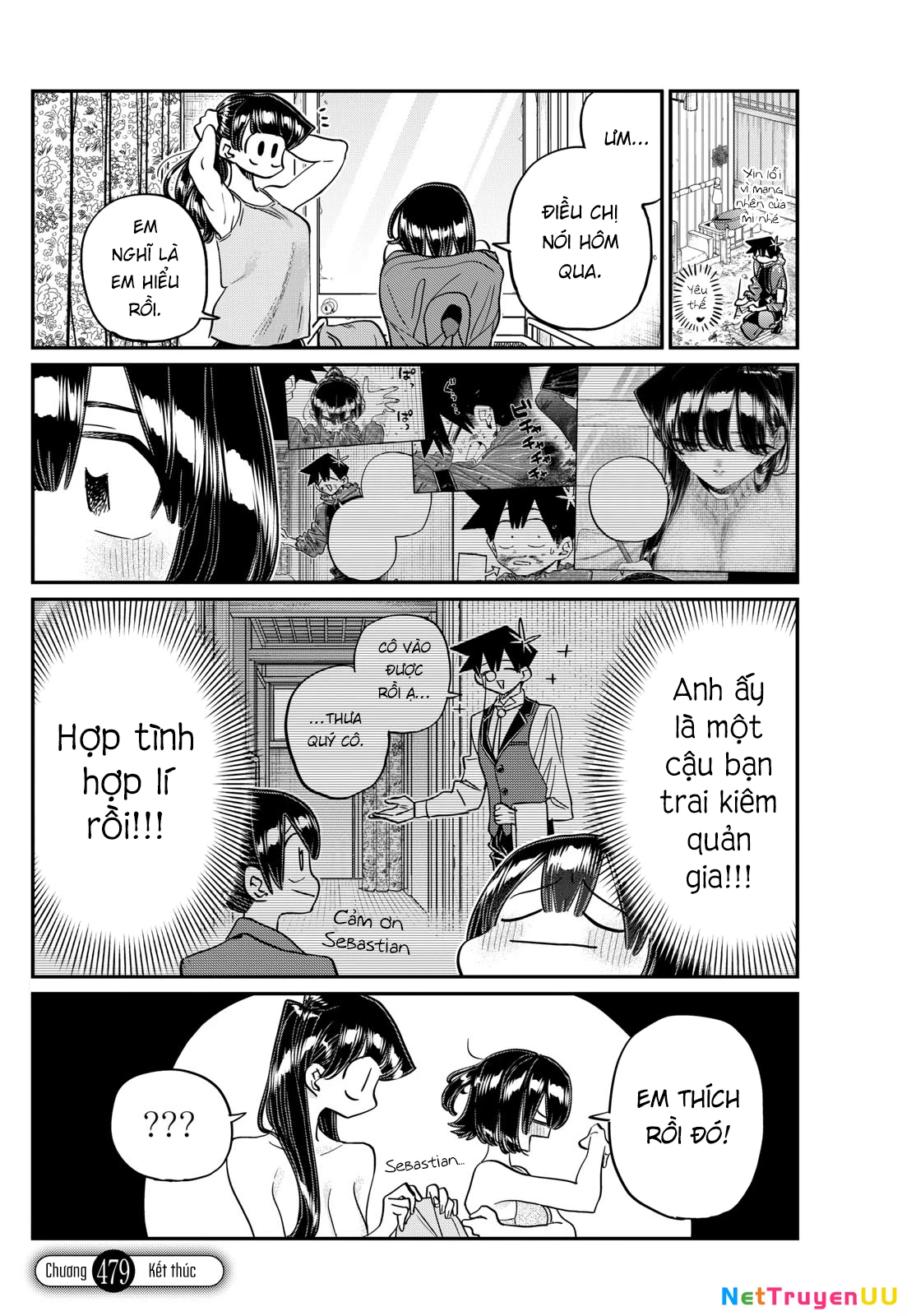 Komi Không Thể Giao Tiếp Chapter 479 - Trang 2