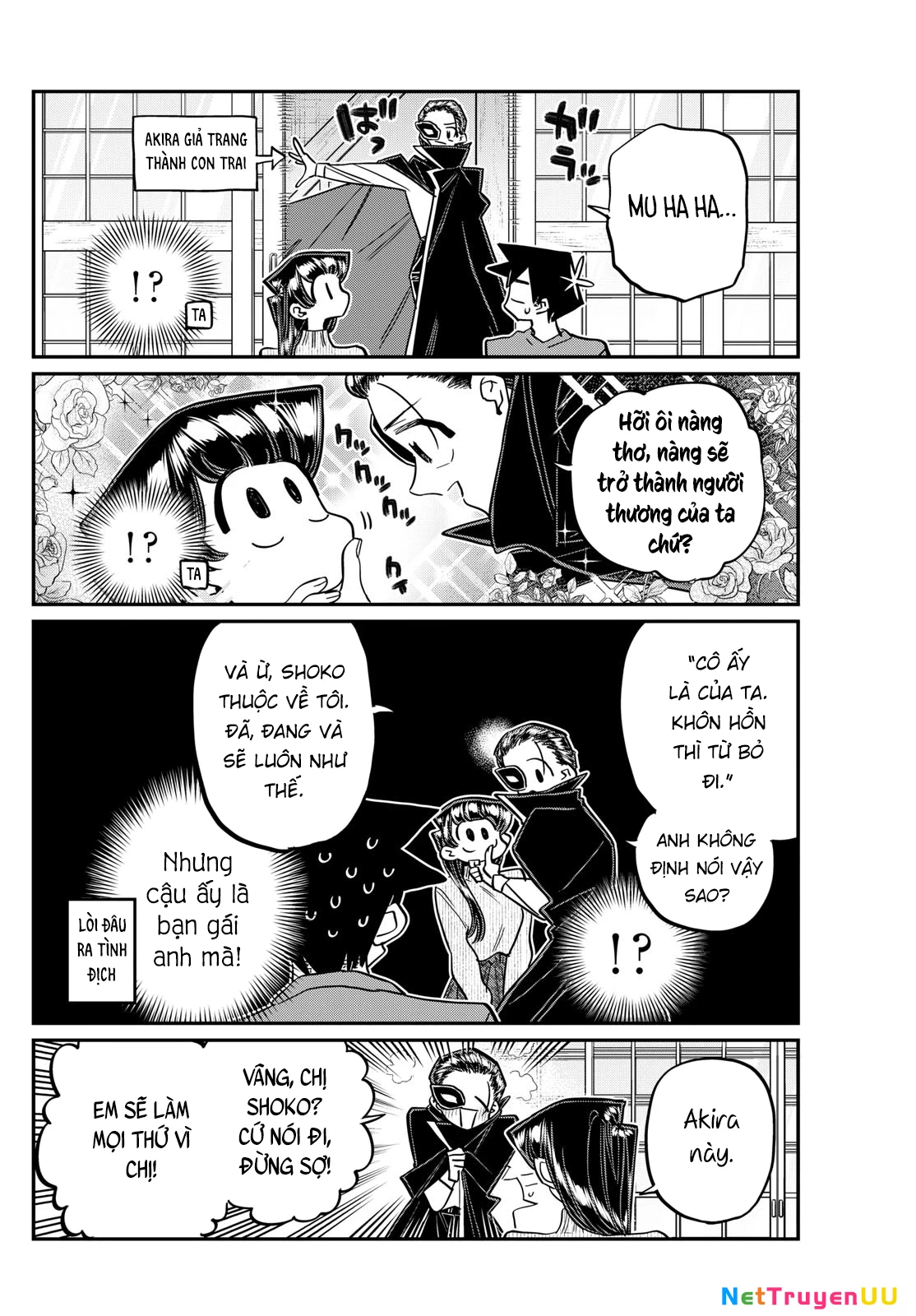 Komi Không Thể Giao Tiếp Chapter 479 - Trang 2