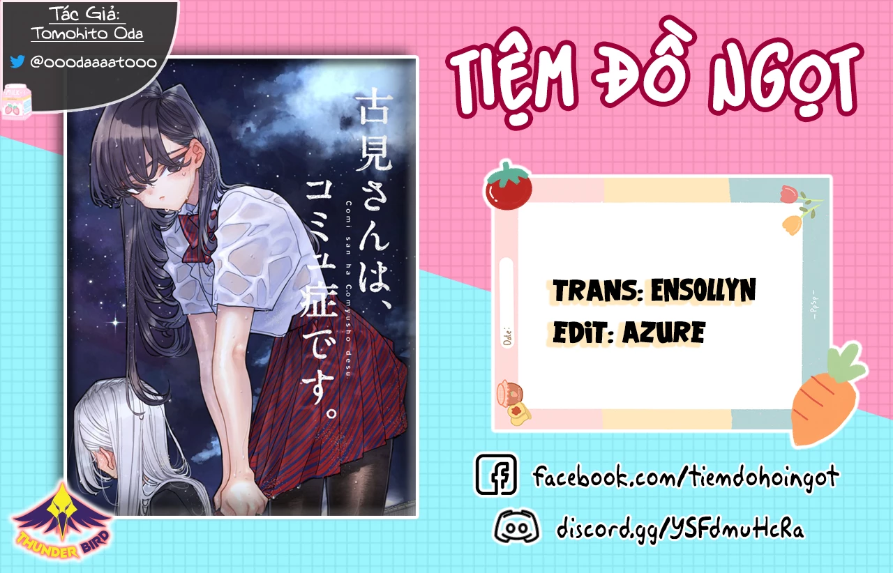 Komi Không Thể Giao Tiếp Chapter 474 - Trang 2