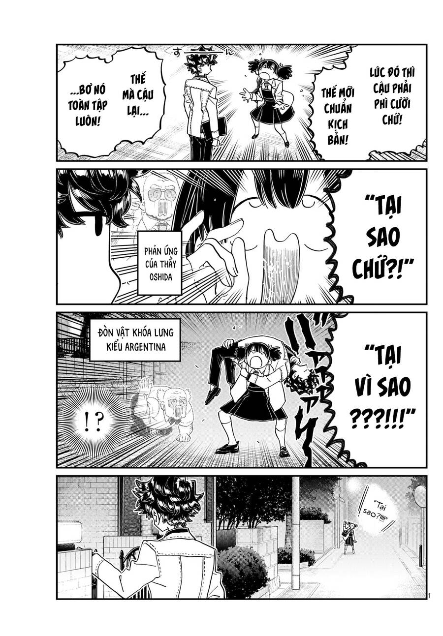 Komi Không Thể Giao Tiếp Chapter 462 - Trang 2