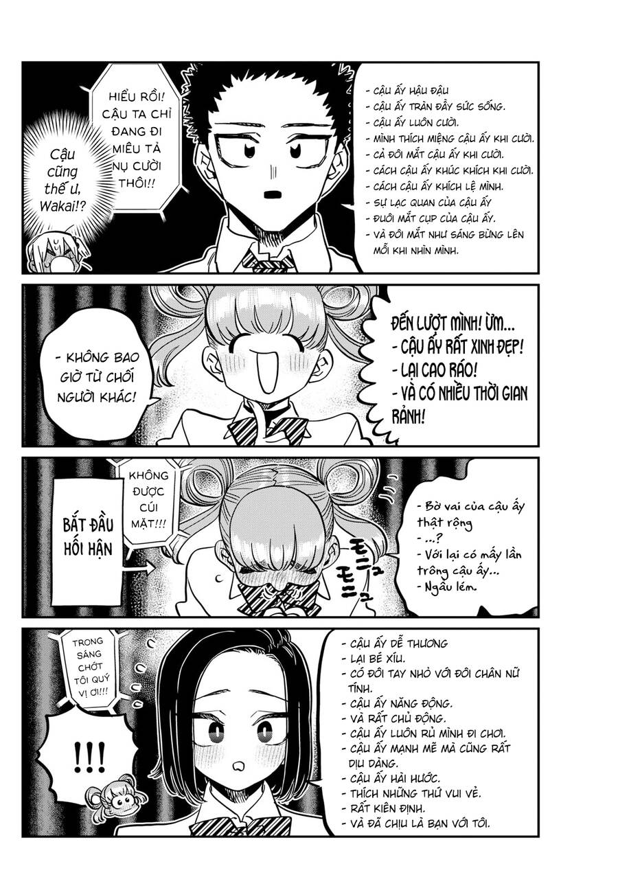 Komi Không Thể Giao Tiếp Chapter 457 - Trang 2