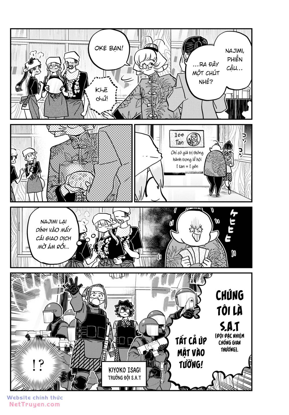 Komi Không Thể Giao Tiếp Chapter 455 - Trang 2