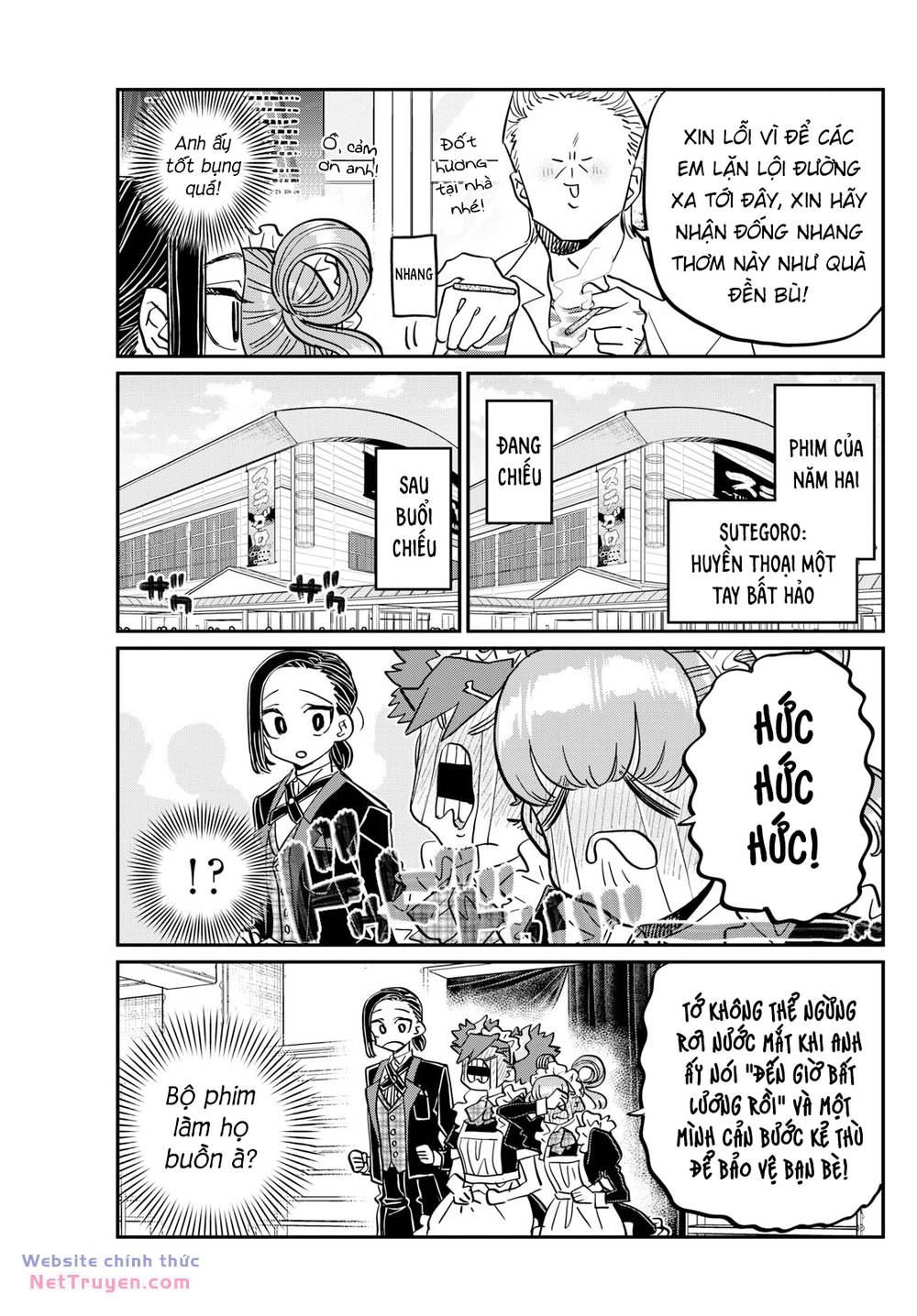 Komi Không Thể Giao Tiếp Chapter 451 - Trang 2