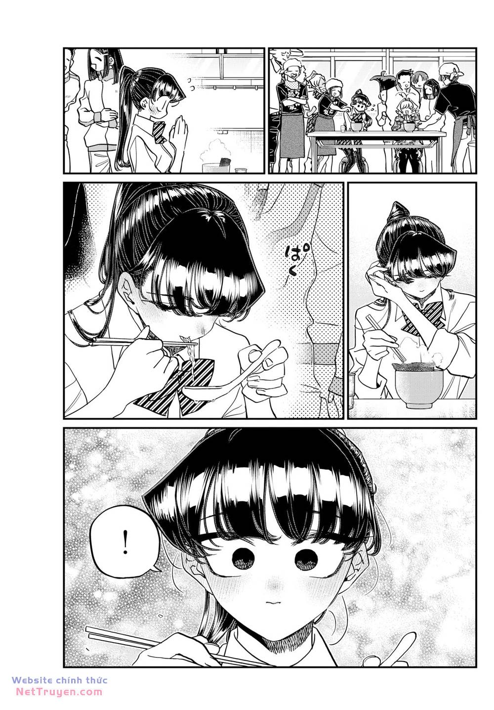 Komi Không Thể Giao Tiếp Chapter 450 - Trang 2