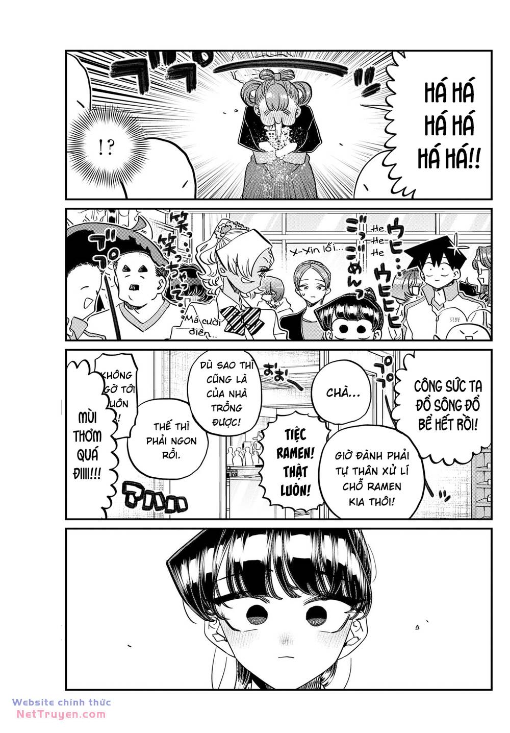 Komi Không Thể Giao Tiếp Chapter 450 - Trang 2