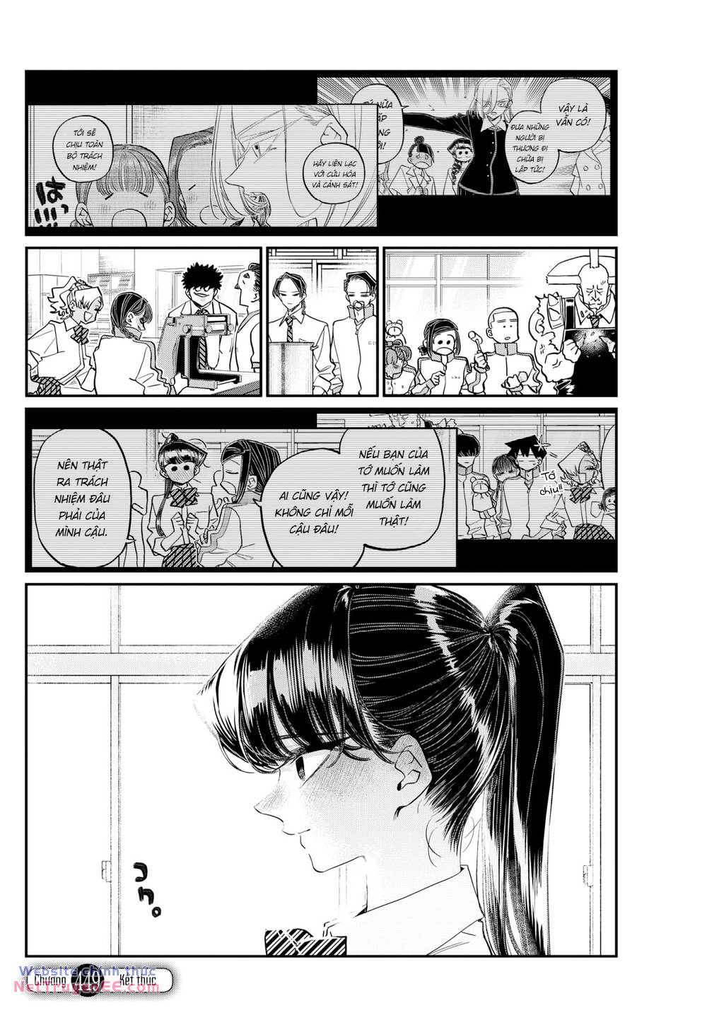 Komi Không Thể Giao Tiếp Chapter 449 - Trang 2