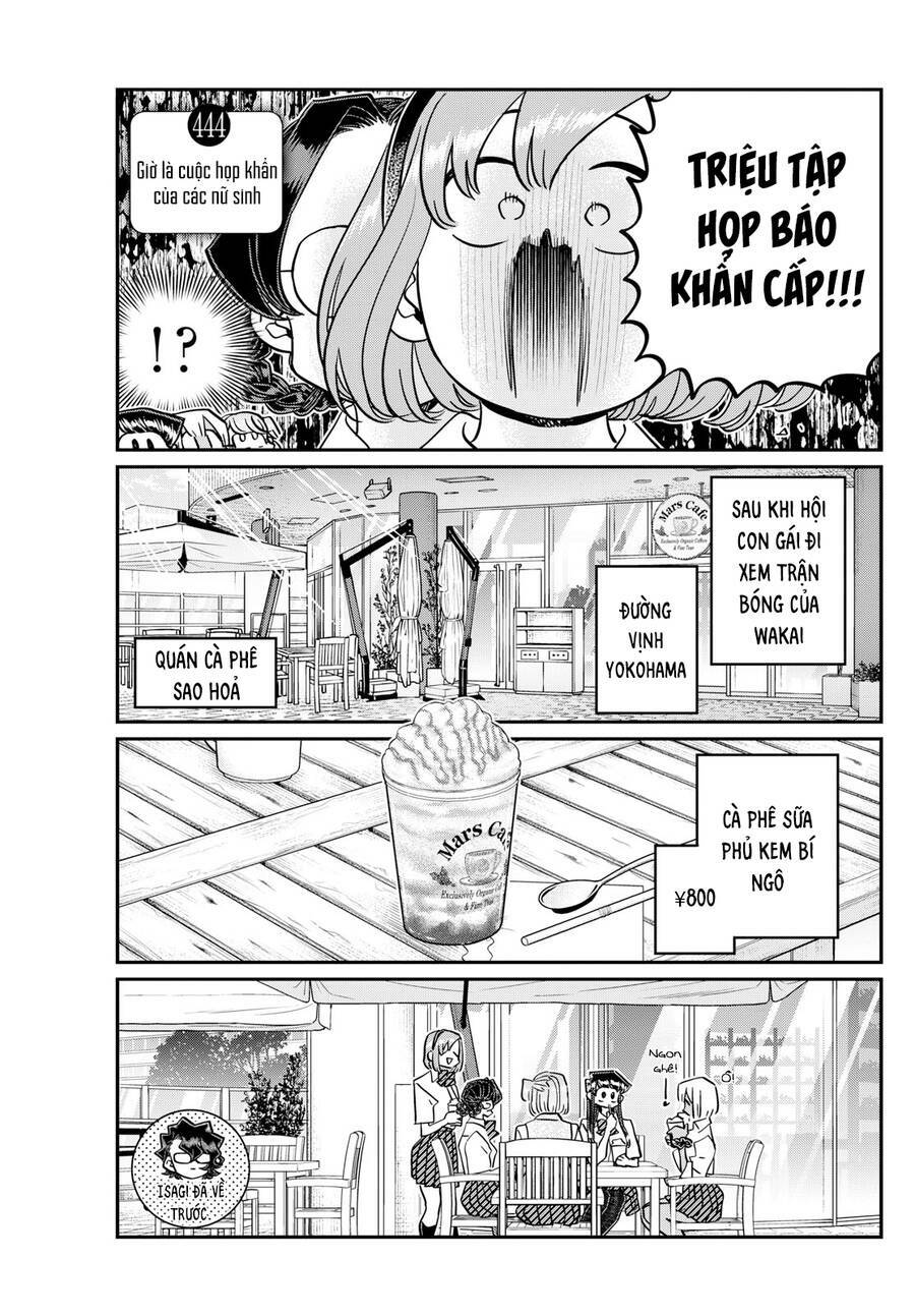 Komi Không Thể Giao Tiếp Chapter 444 - Trang 2