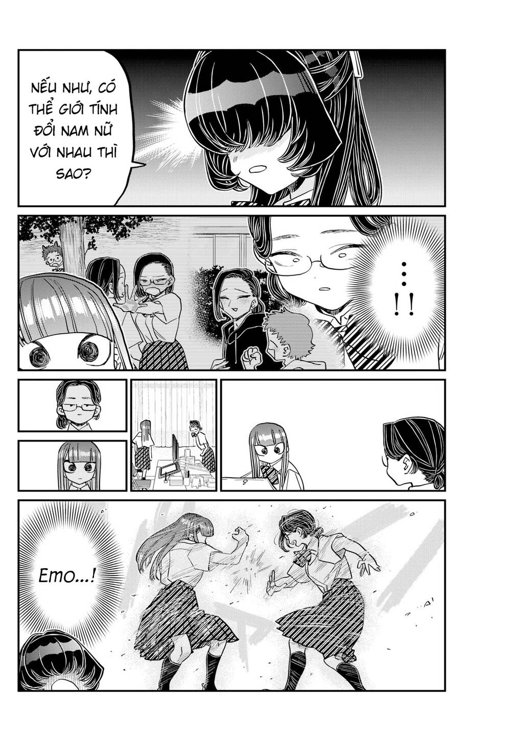 Komi Không Thể Giao Tiếp Chapter 440 - Trang 2