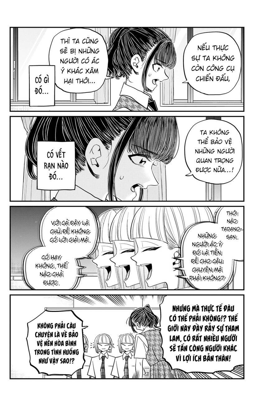 Komi Không Thể Giao Tiếp Chapter 439 - Trang 2