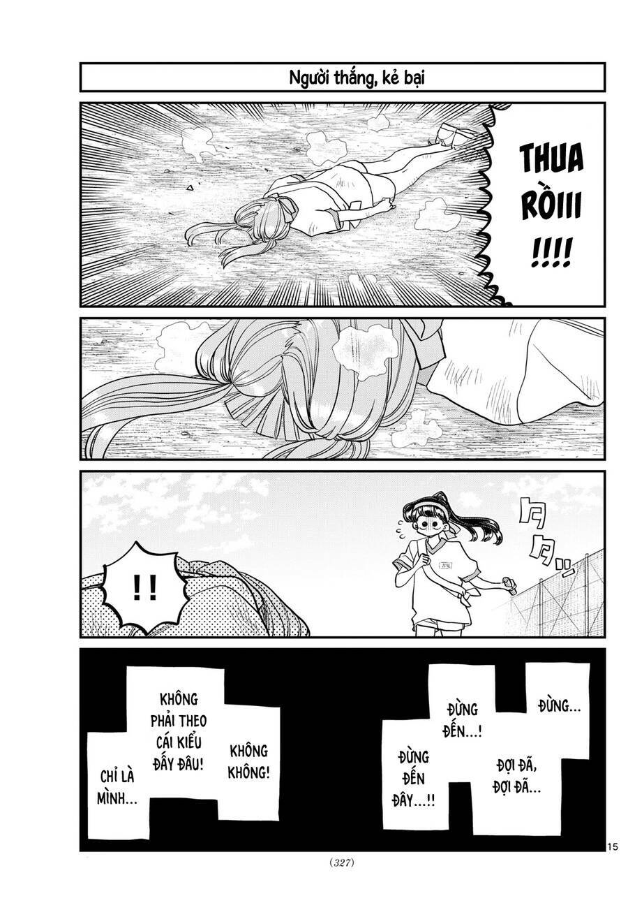 Komi Không Thể Giao Tiếp Chapter 431 - Trang 2