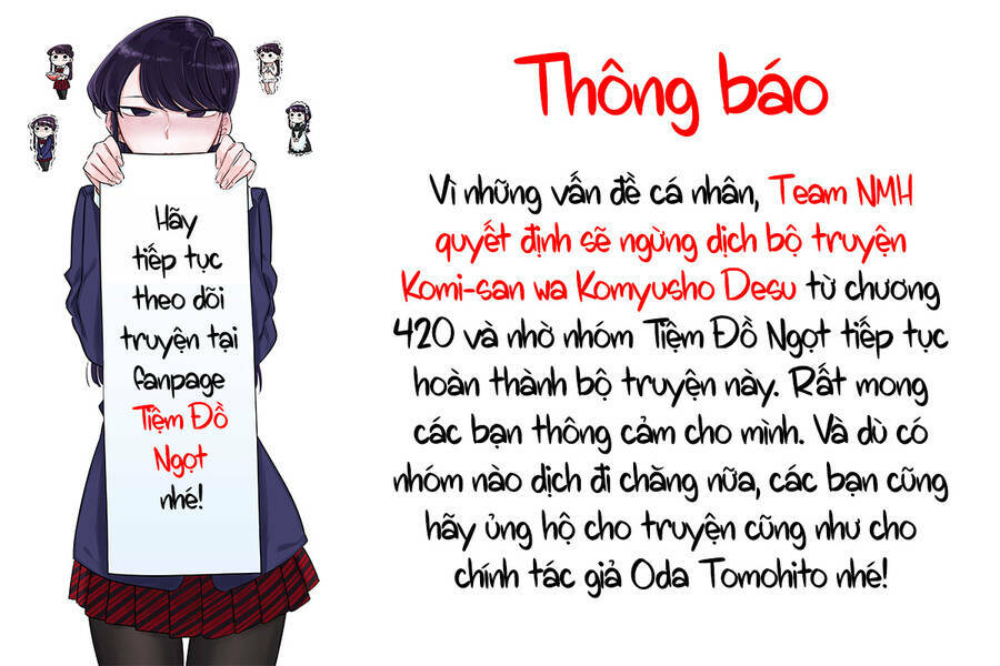 Komi Không Thể Giao Tiếp Chapter 419 - Trang 2