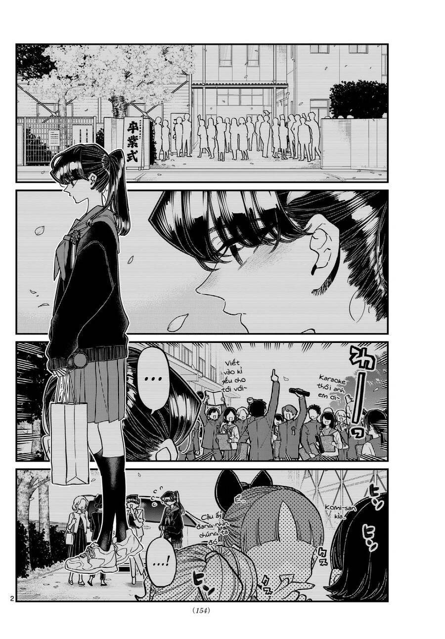 Komi Không Thể Giao Tiếp Chapter 418 - Trang 2