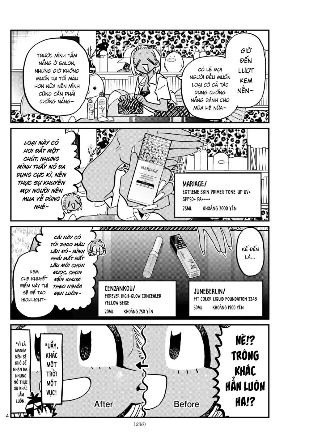 Komi Không Thể Giao Tiếp Chapter 413 - Trang 2