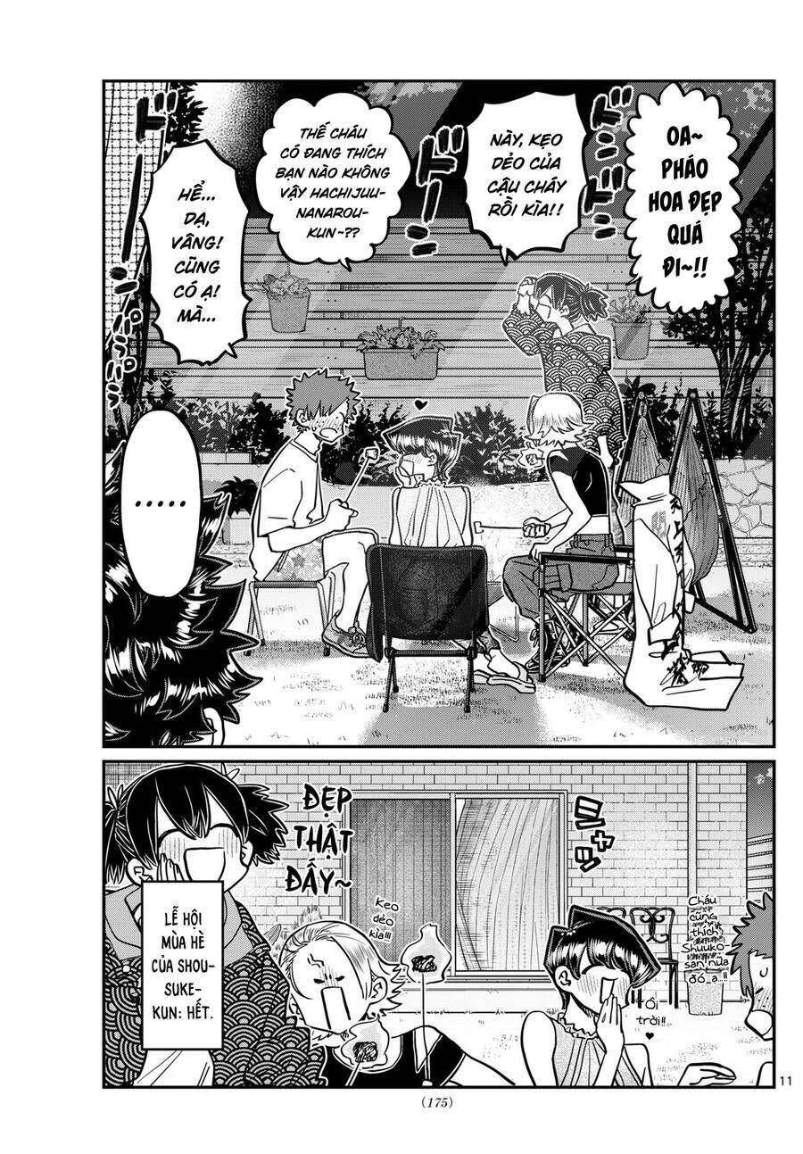 Komi Không Thể Giao Tiếp Chapter 404 - Trang 2