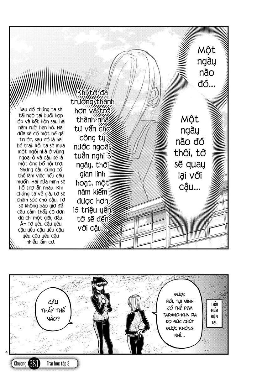 Komi Không Thể Giao Tiếp Chapter 381 - Trang 2