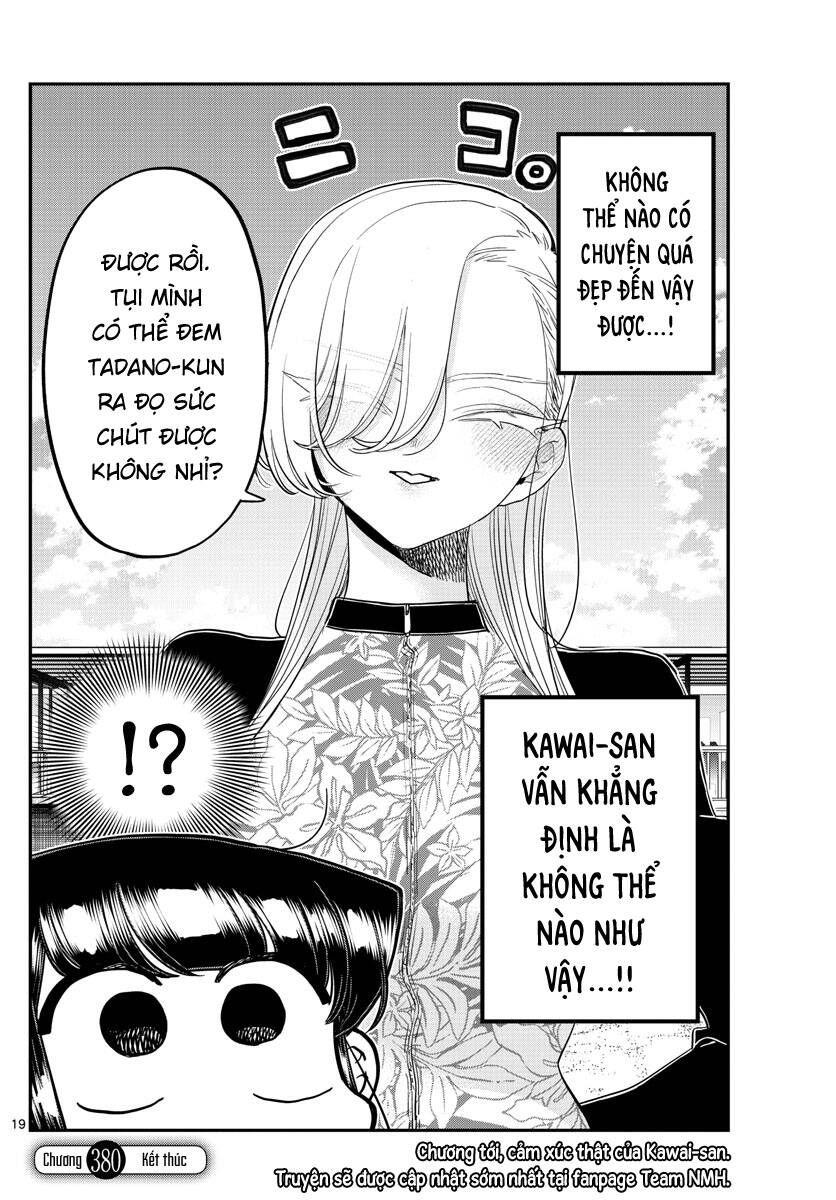 Komi Không Thể Giao Tiếp Chapter 380 - Trang 2