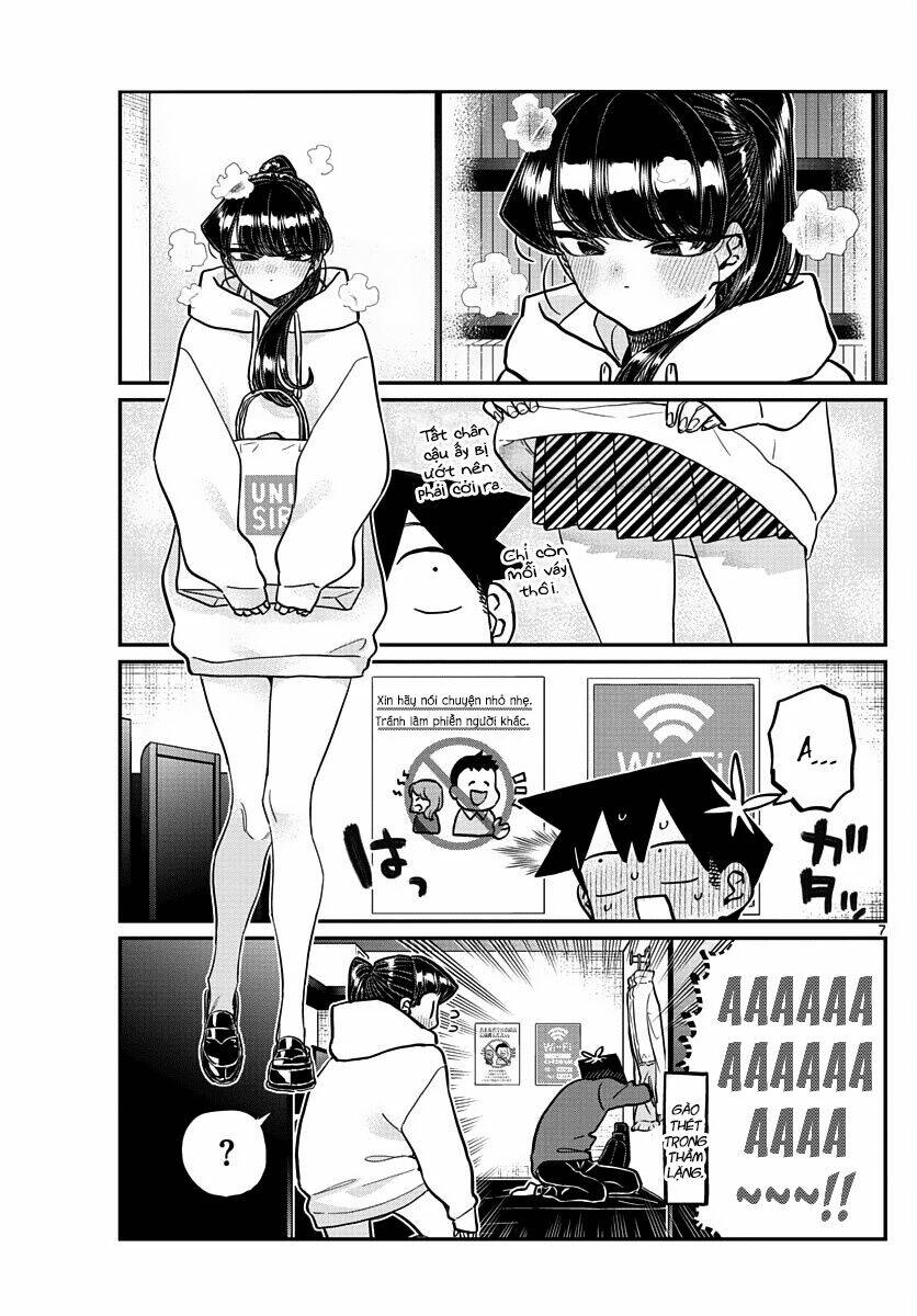 Komi Không Thể Giao Tiếp Chapter 349 - Trang 2