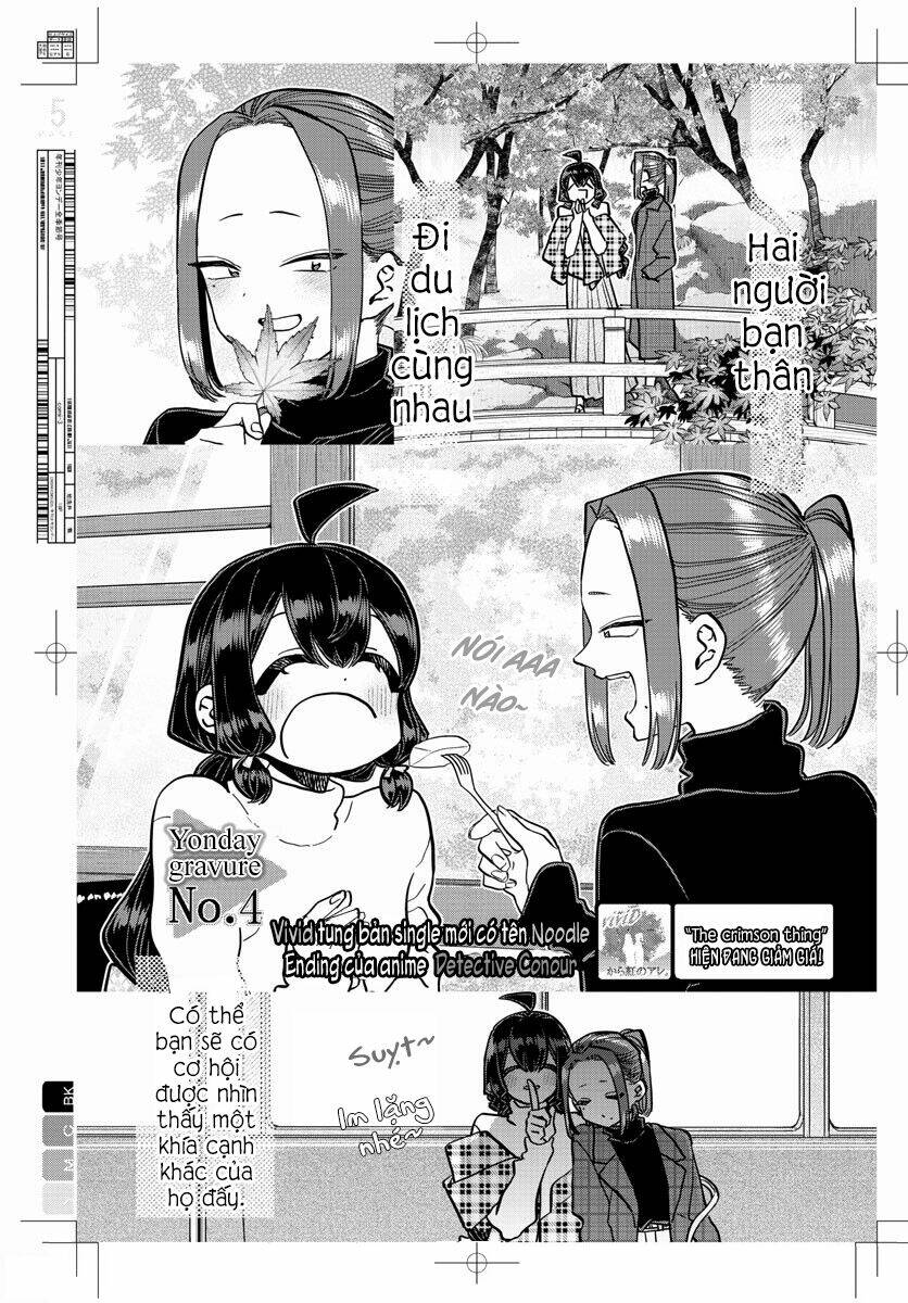 Komi Không Thể Giao Tiếp Chapter 322 - Trang 2