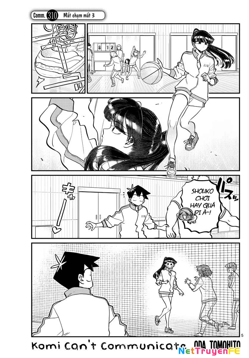 Komi Không Thể Giao Tiếp Chapter 310 - Trang 2