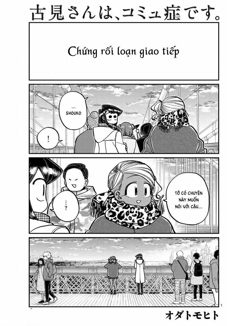 Komi Không Thể Giao Tiếp Chapter 285 - Trang 2