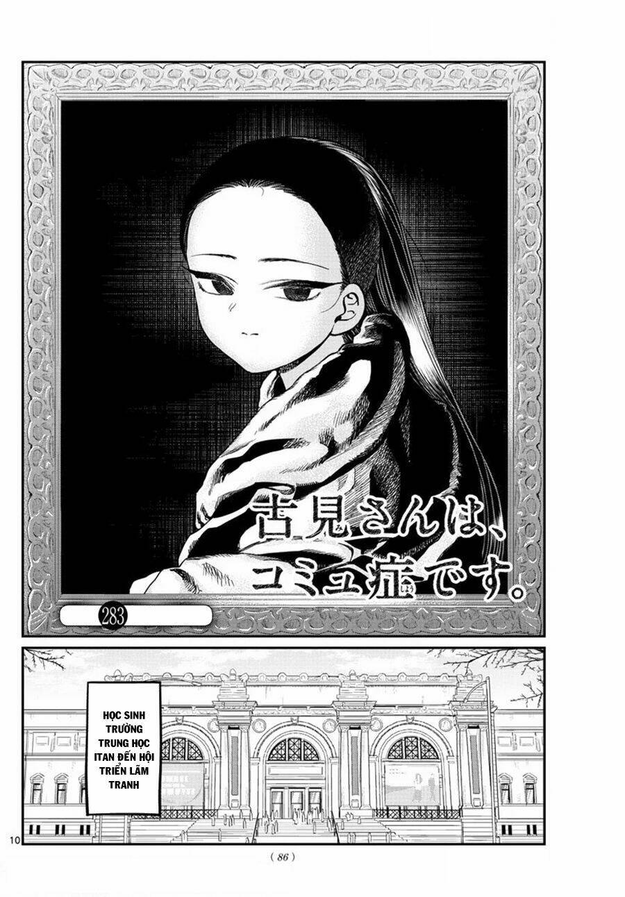 Komi Không Thể Giao Tiếp Chapter 283 - Trang 2