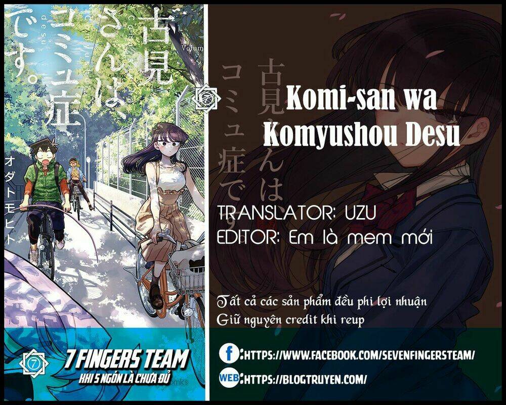 Komi Không Thể Giao Tiếp Chapter 244 - Trang 2