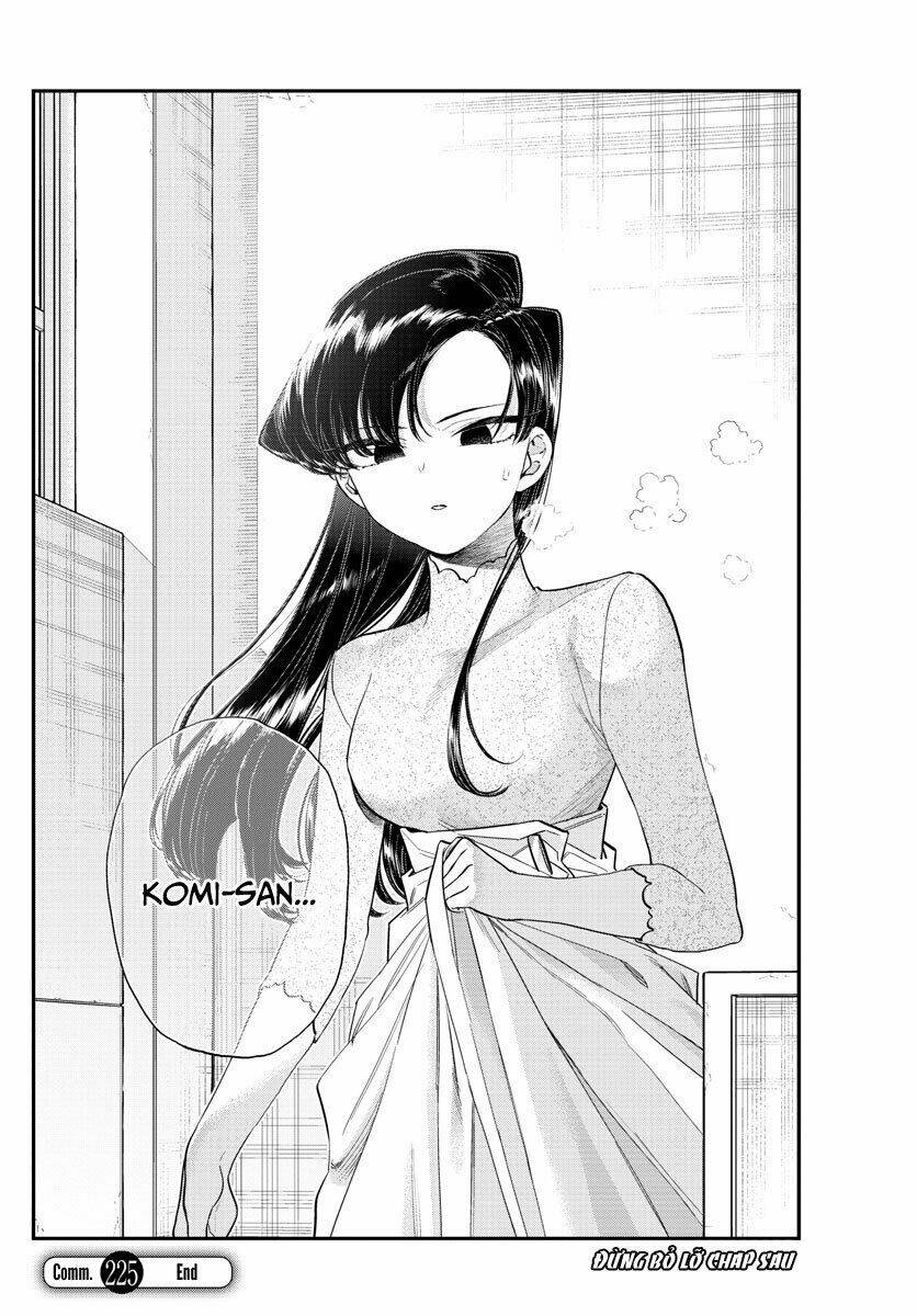 Komi Không Thể Giao Tiếp Chapter 225 - Trang 2