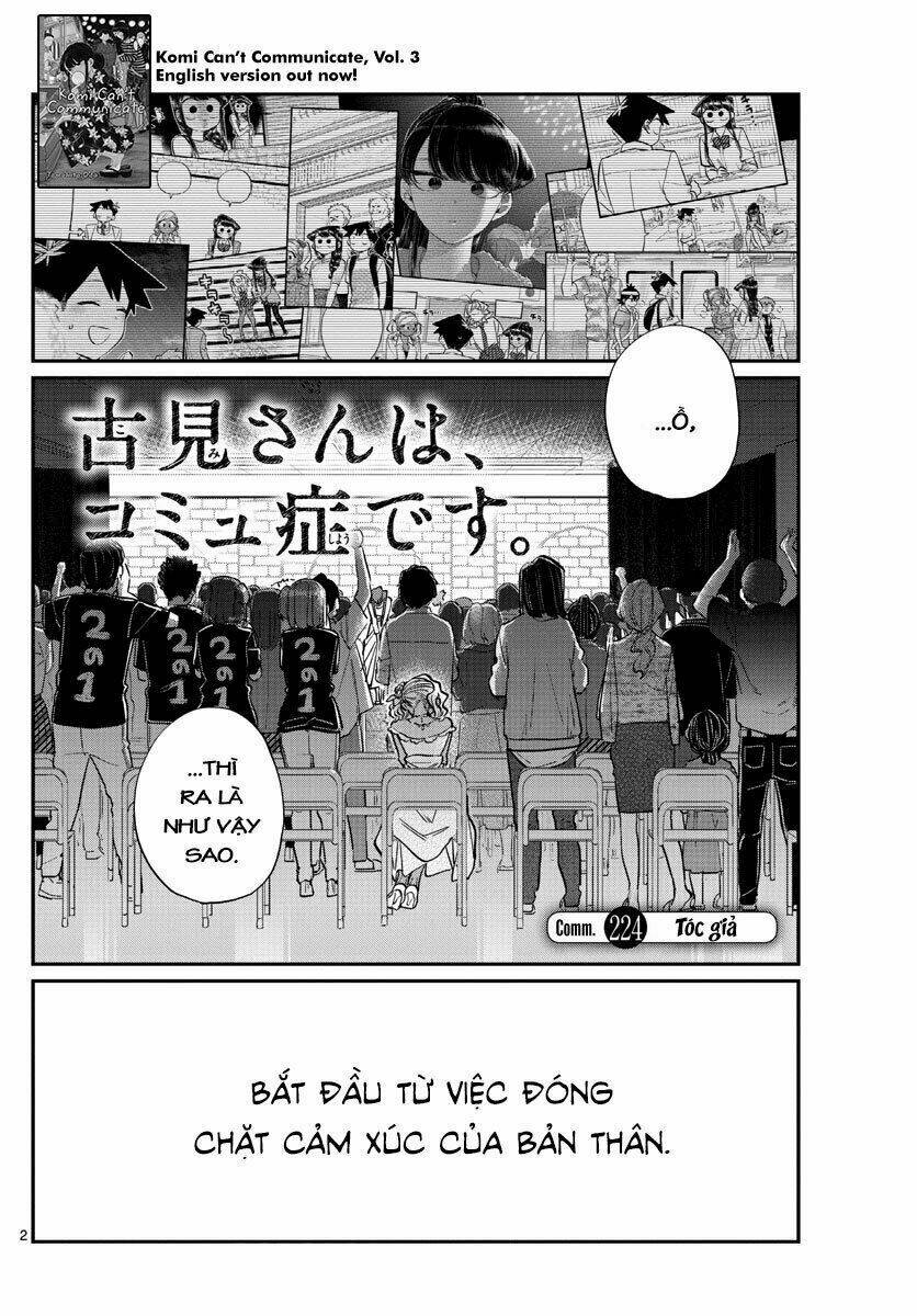 Komi Không Thể Giao Tiếp Chapter 224 - Trang 2