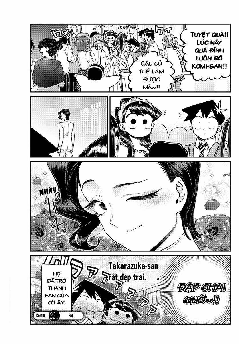 Komi Không Thể Giao Tiếp Chapter 221 - Trang 2