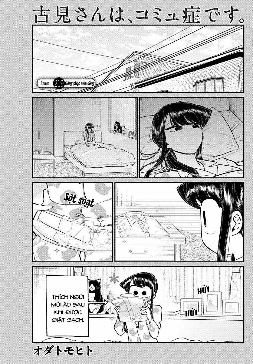 Komi Không Thể Giao Tiếp Chapter 219 - Trang 2