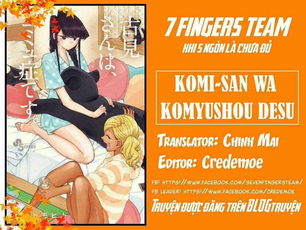 Komi Không Thể Giao Tiếp Chapter 196.2 - Trang 2