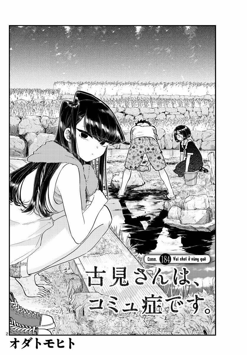 Komi Không Thể Giao Tiếp Chapter 184 - Trang 2