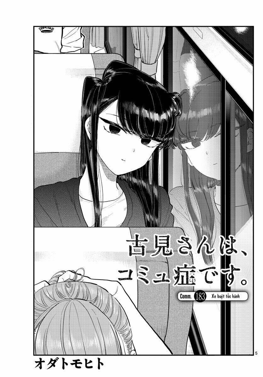 Komi Không Thể Giao Tiếp Chapter 183 - Trang 2