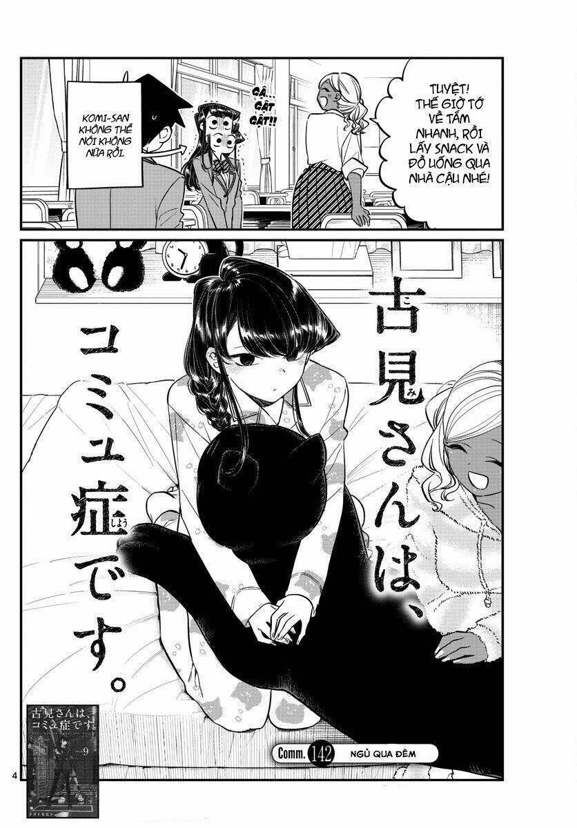 Komi Không Thể Giao Tiếp Chapter 142 - Trang 2