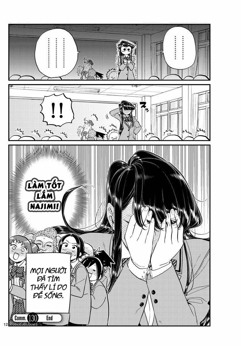 Komi Không Thể Giao Tiếp Chapter 130 - Trang 2