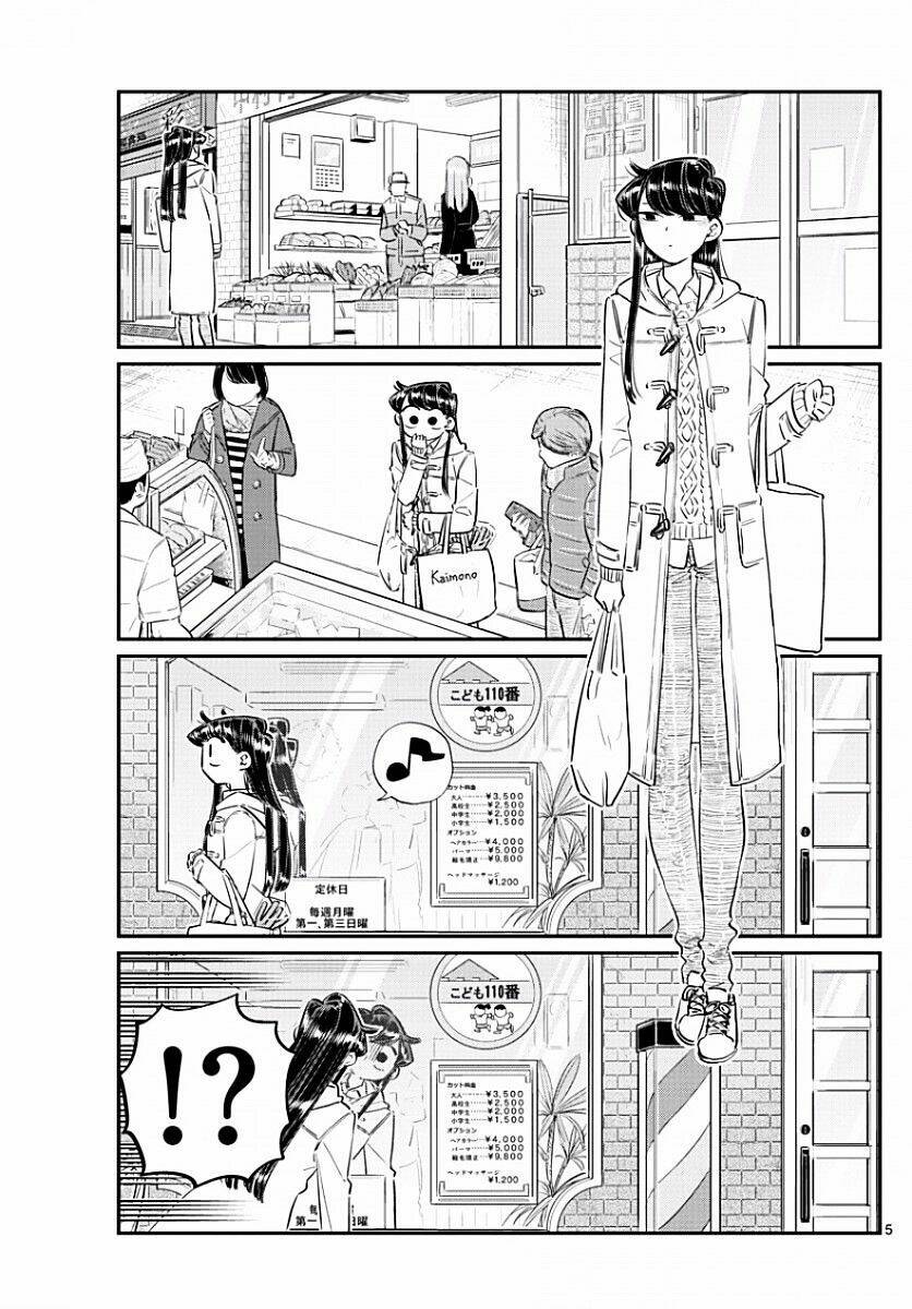 Komi Không Thể Giao Tiếp Chapter 96 - Trang 2