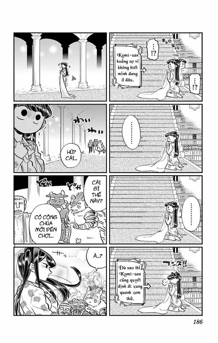 Komi Không Thể Giao Tiếp Chapter 89.5 - Trang 2