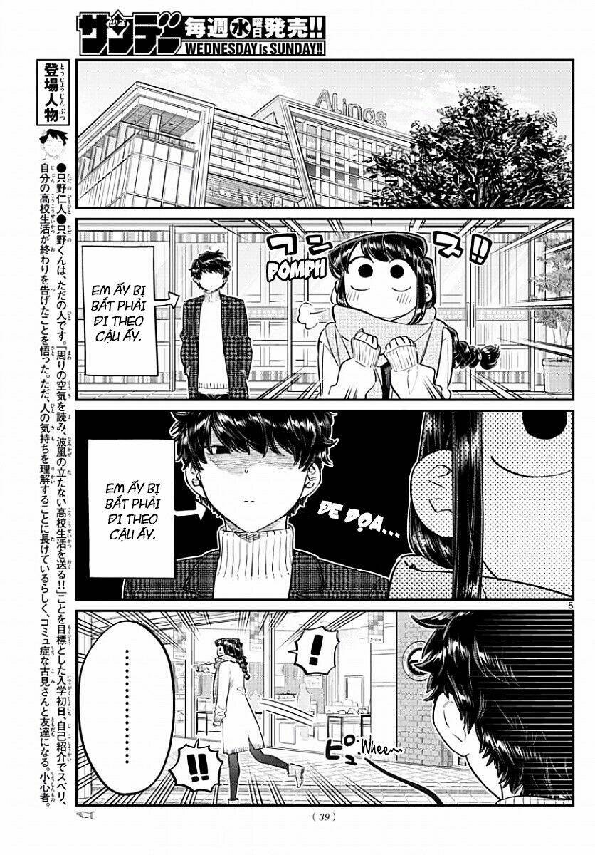 Komi Không Thể Giao Tiếp Chapter 86 - Trang 2