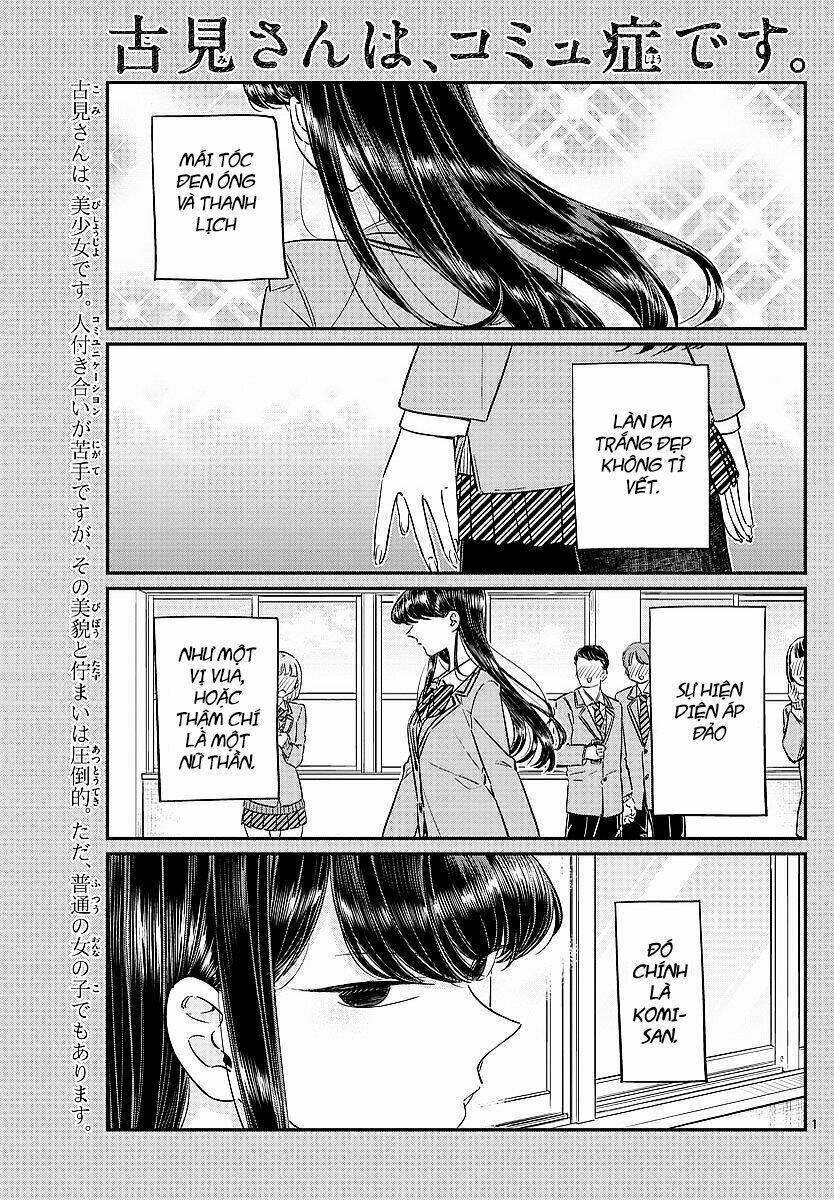 Komi Không Thể Giao Tiếp Chapter 80 - Trang 2