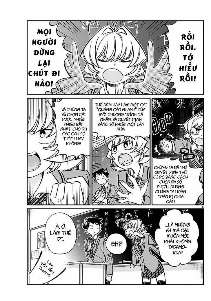 Komi Không Thể Giao Tiếp Chapter 62 - Trang 2