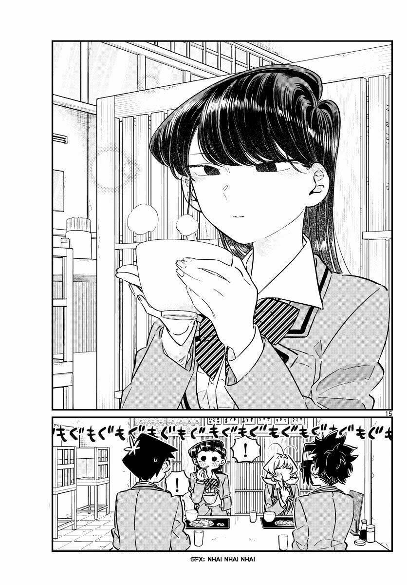 Komi Không Thể Giao Tiếp Chapter 61 - Trang 2