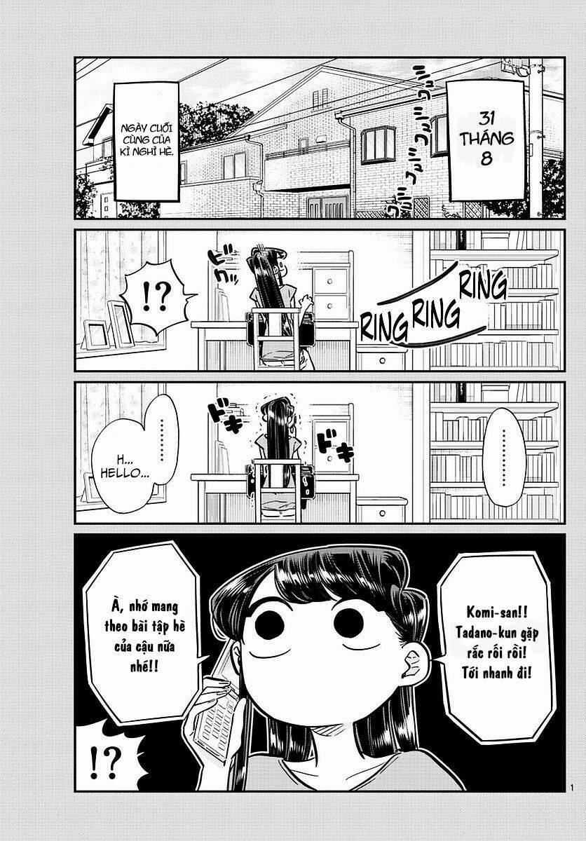 Komi Không Thể Giao Tiếp Chapter 50 - Trang 2