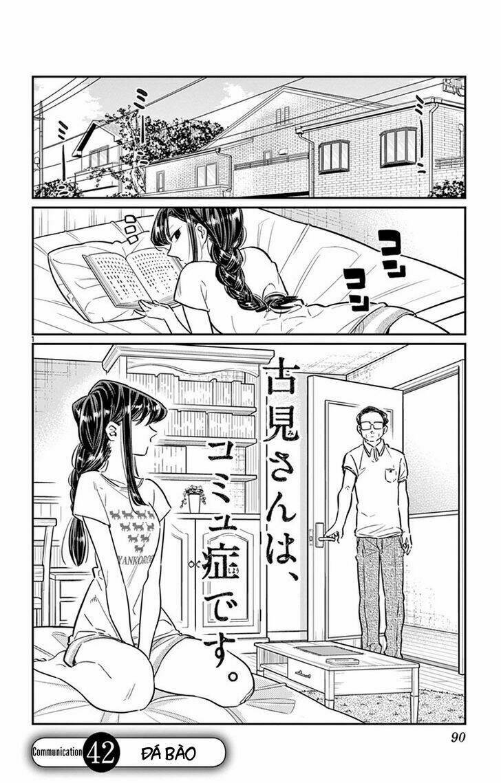 Komi Không Thể Giao Tiếp Chapter 42 - Trang 2