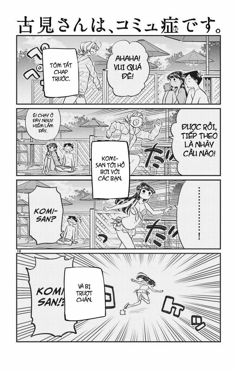 Komi Không Thể Giao Tiếp Chapter 40 - Trang 2