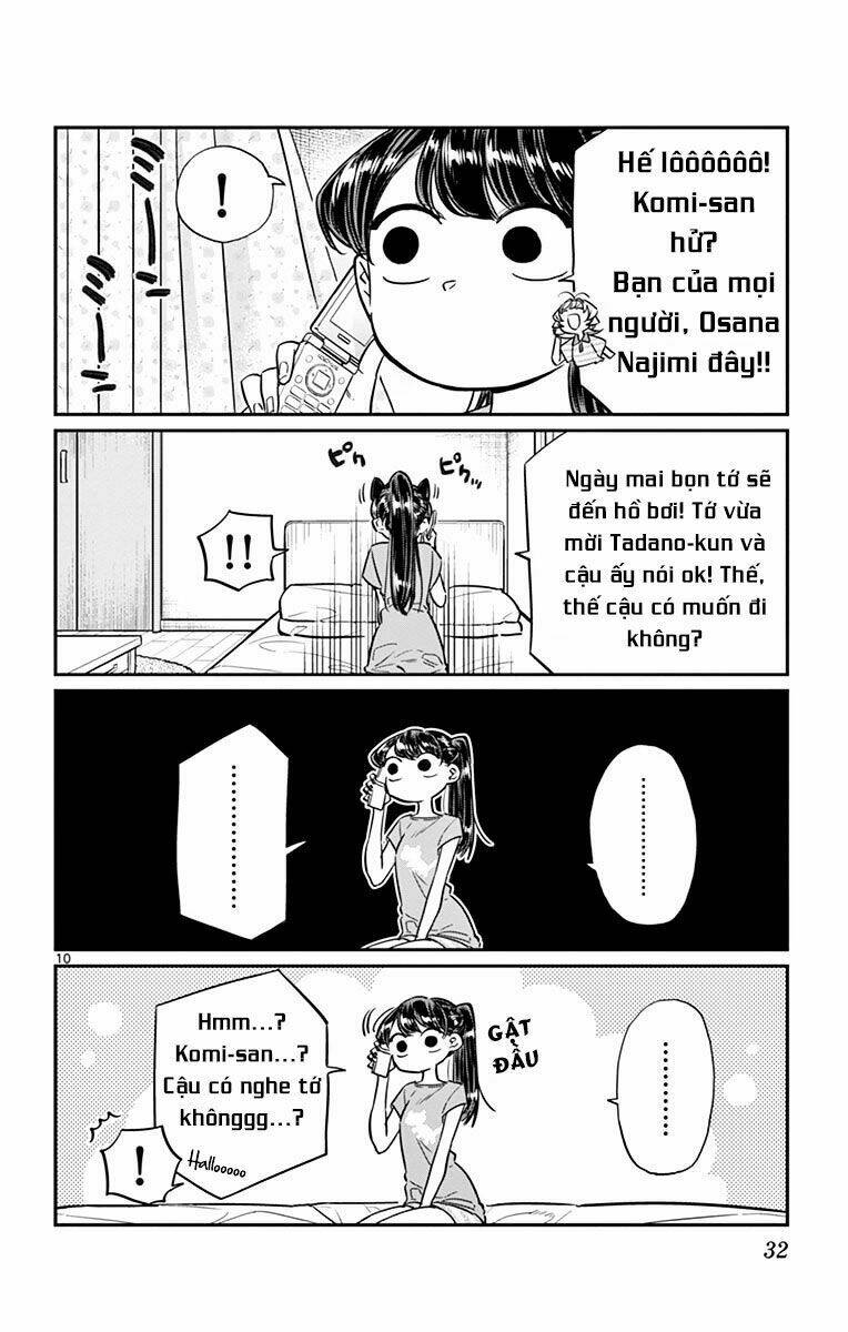 Komi Không Thể Giao Tiếp Chapter 37 - Trang 2