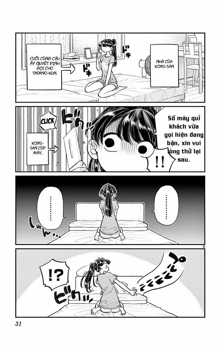 Komi Không Thể Giao Tiếp Chapter 37 - Trang 2