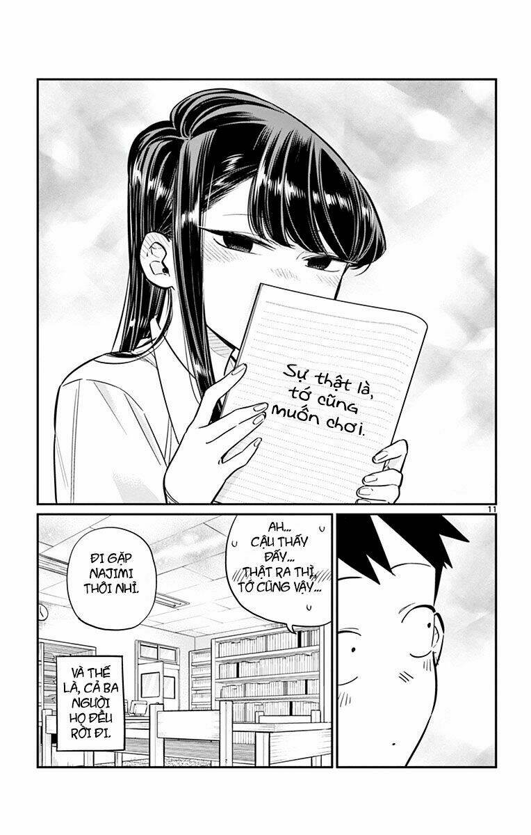 Komi Không Thể Giao Tiếp Chapter 36 - Trang 2