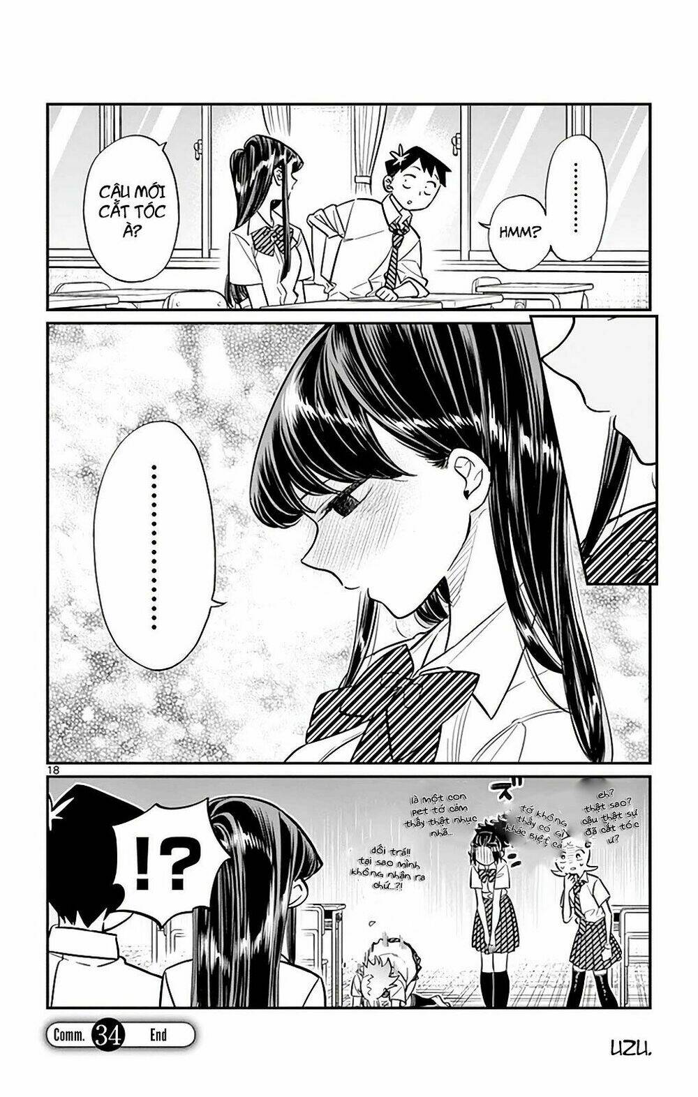 Komi Không Thể Giao Tiếp Chapter 34 - Trang 2