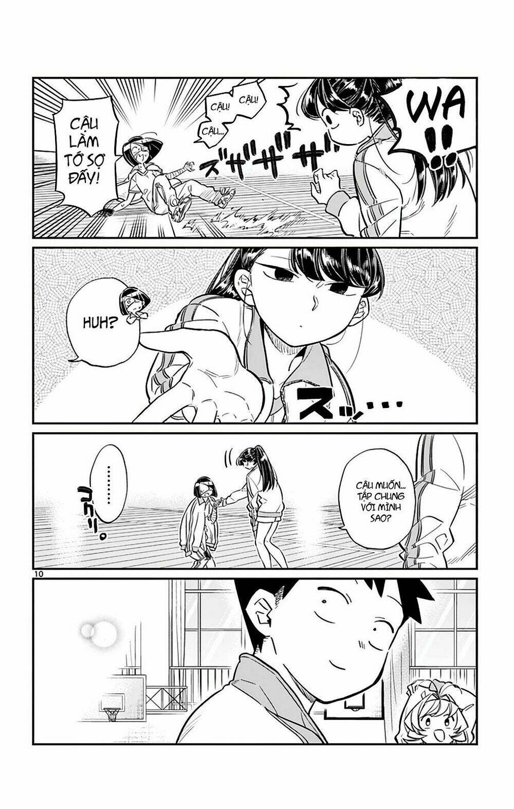 Komi Không Thể Giao Tiếp Chapter 31 - Trang 2