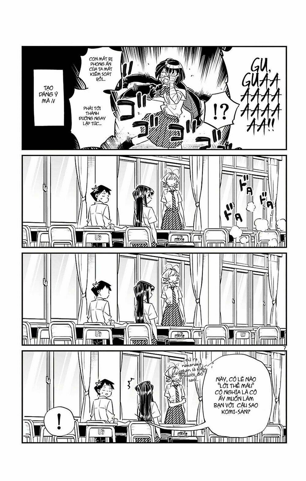 Komi Không Thể Giao Tiếp Chapter 31 - Trang 2